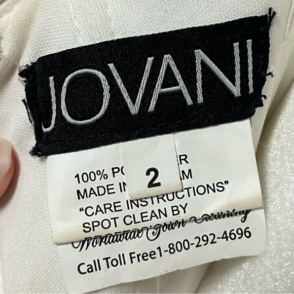 Multicolor size 2 jumpsuit by Jovani - Picture 2 of 3